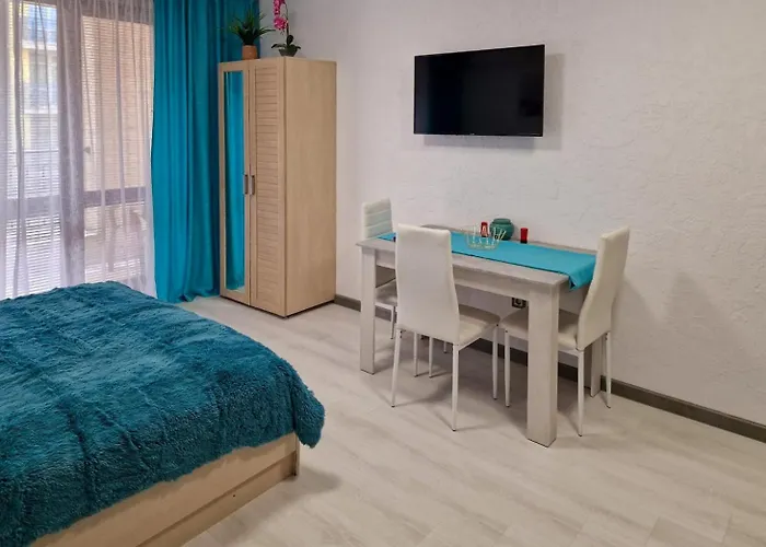 Apartamento апарткомплекс амара студио 13