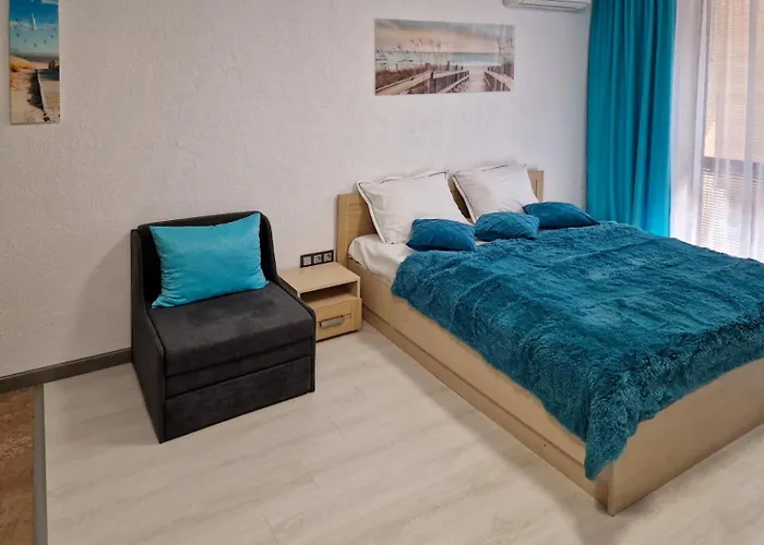 Apartamento апарткомплекс амара студио 13 Sunny Beach