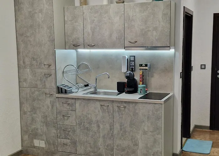 Apartamento апарткомплекс амара студио 13